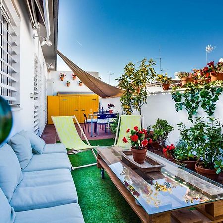 Encantador Atico Con Terraza Sewilla Zewnętrze zdjęcie