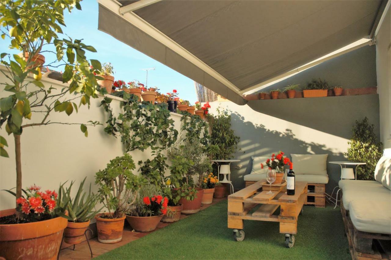 Encantador Atico Con Terraza Sewilla Zewnętrze zdjęcie