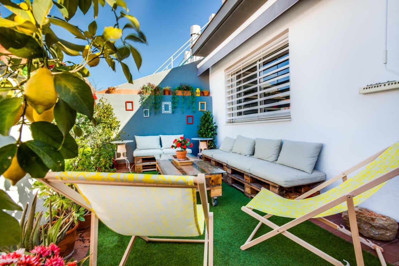 Encantador Atico Con Terraza Sewilla Zewnętrze zdjęcie