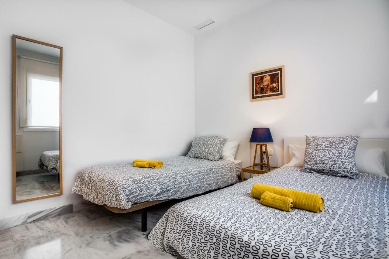 Encantador Atico Con Terraza Sewilla Zewnętrze zdjęcie