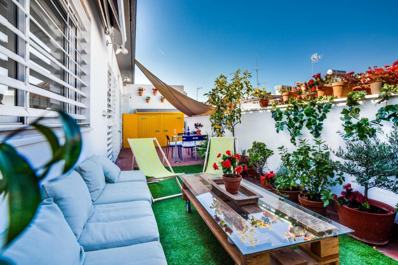 Encantador Atico Con Terraza Sewilla Zewnętrze zdjęcie