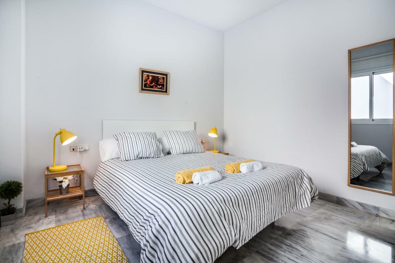 Encantador Atico Con Terraza Sewilla Zewnętrze zdjęcie