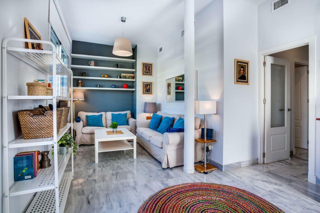 Encantador Atico Con Terraza Sewilla Zewnętrze zdjęcie