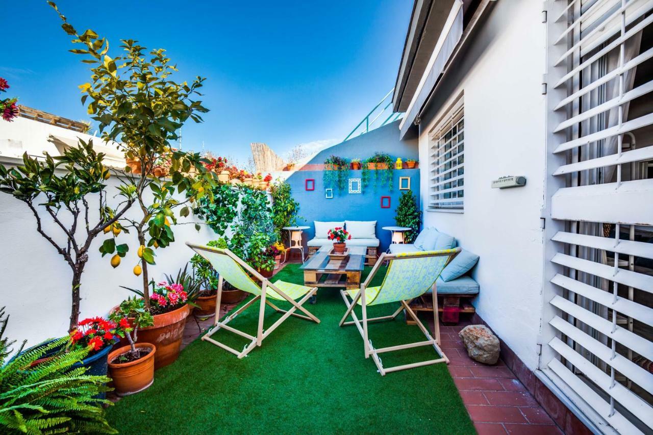 Encantador Atico Con Terraza Sewilla Zewnętrze zdjęcie