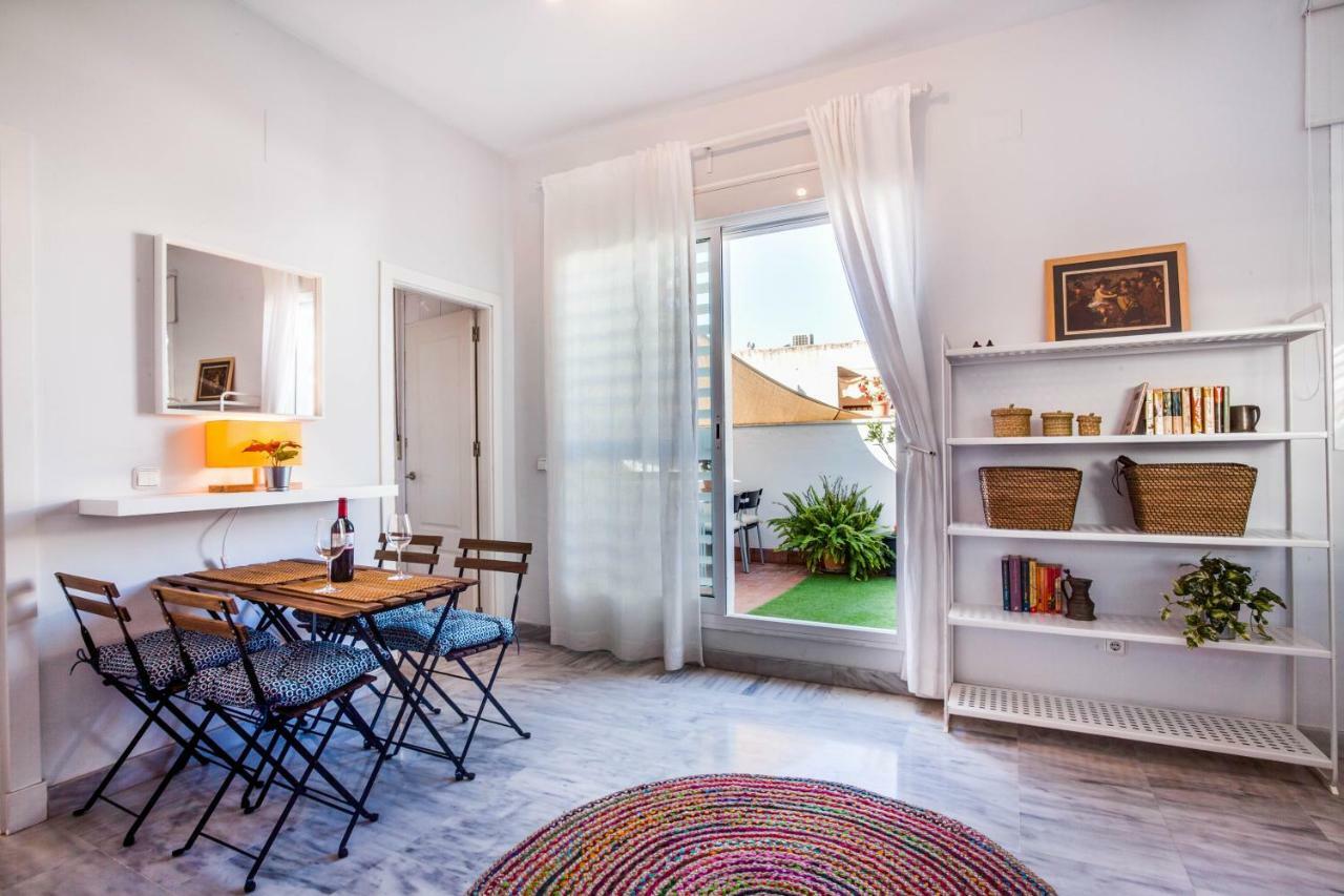 Encantador Atico Con Terraza Sewilla Zewnętrze zdjęcie