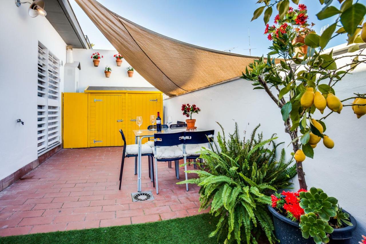 Encantador Atico Con Terraza Sewilla Zewnętrze zdjęcie
